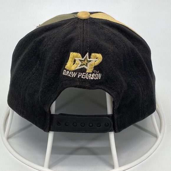 Drew Pearson Green Bay Packers Brett Favre Pinwheel Snapback Hat (H19) - Picture 3 of 8